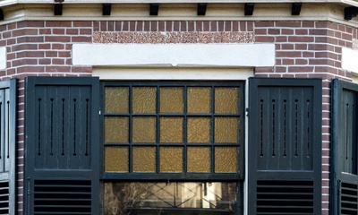 Detail uitbouw