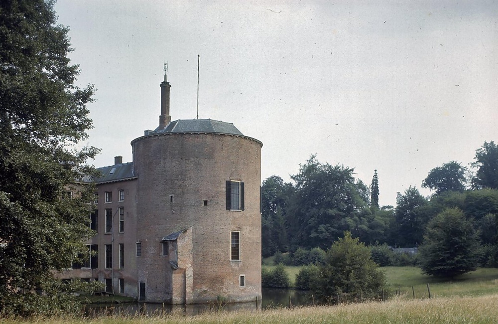Kasteel Rosendael: Overzicht van de ronde toren