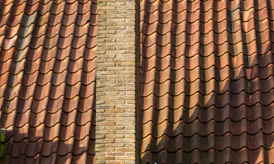 Detail dak Kerk