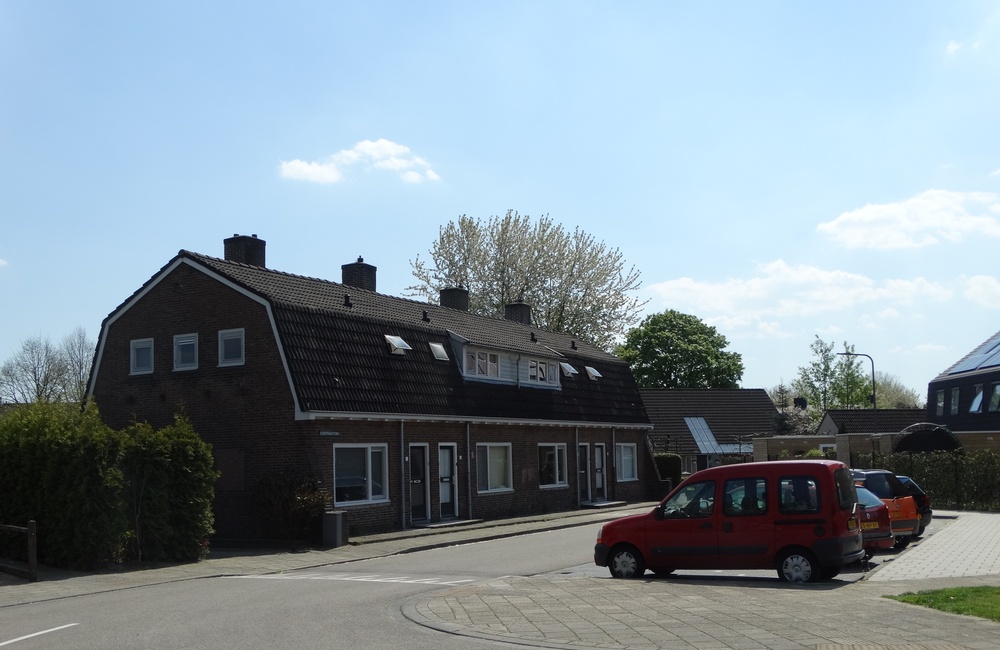 Scherpenshofseweg vanaf Oranjeweg - 2016