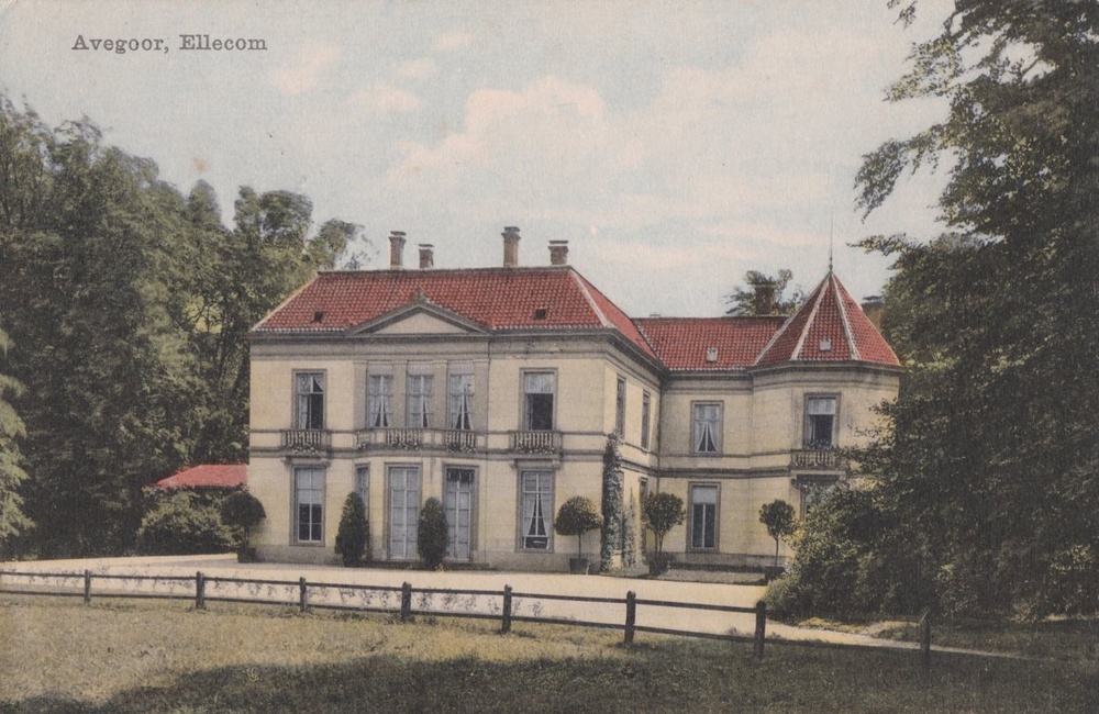 Landgoed Avegoor - 1924