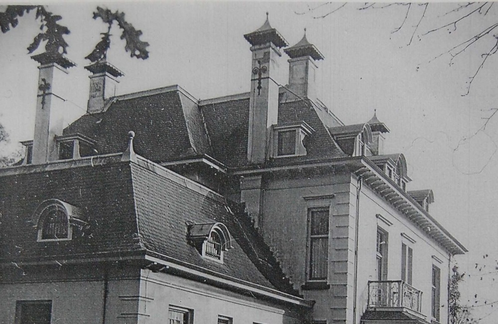 Villa Arnhorst aan de Daalhuizerweg - ca 1940