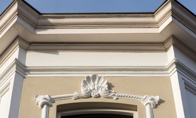 Detail gevel