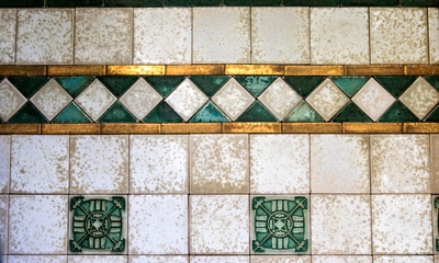 Detail interieur hal