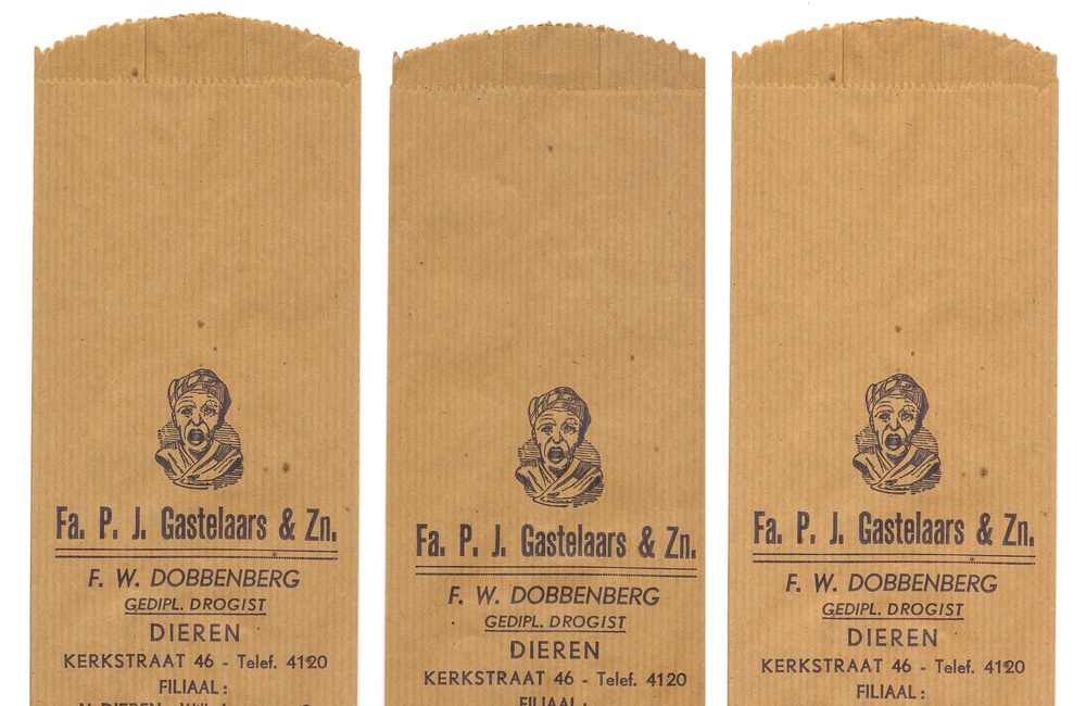 Verpakking Drogisterij Gastelaars - Dobbenberg