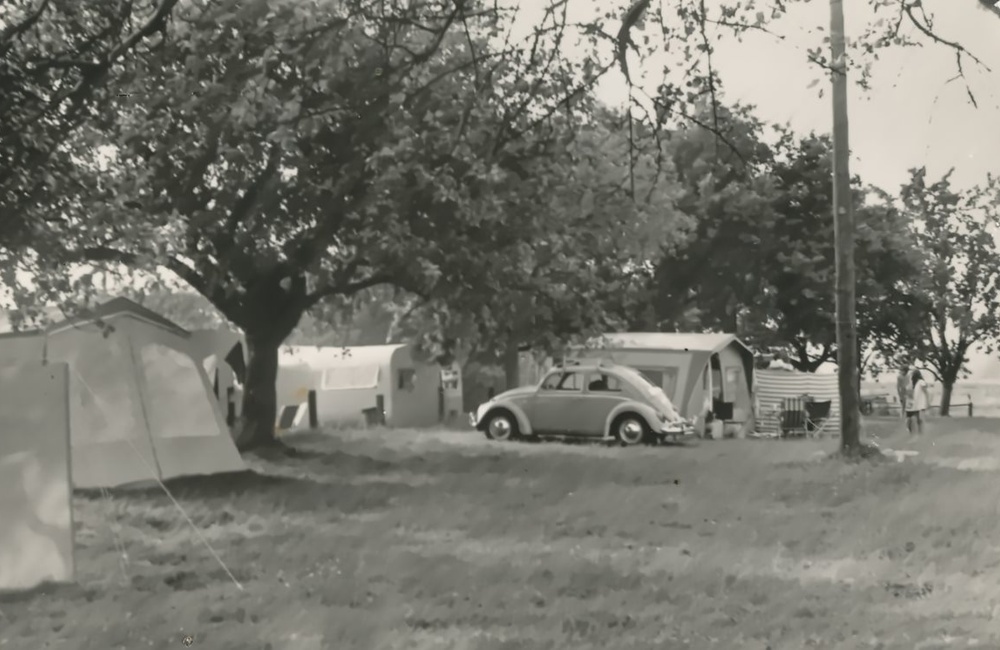 Camping Boszicht, Priessnitzlaan 4 - jaren 70