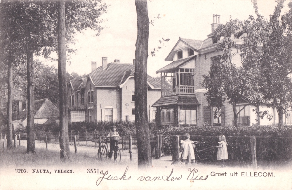 Villa Dennenoord- 1905