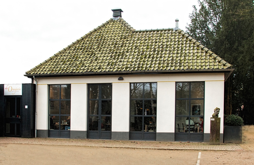 Oranjerie in het Carolinapark - 2016