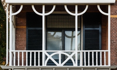 Detail voorgevel
