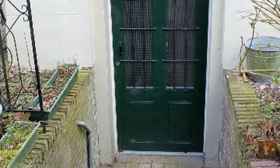 Deel gevel villa