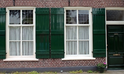 Detail pand