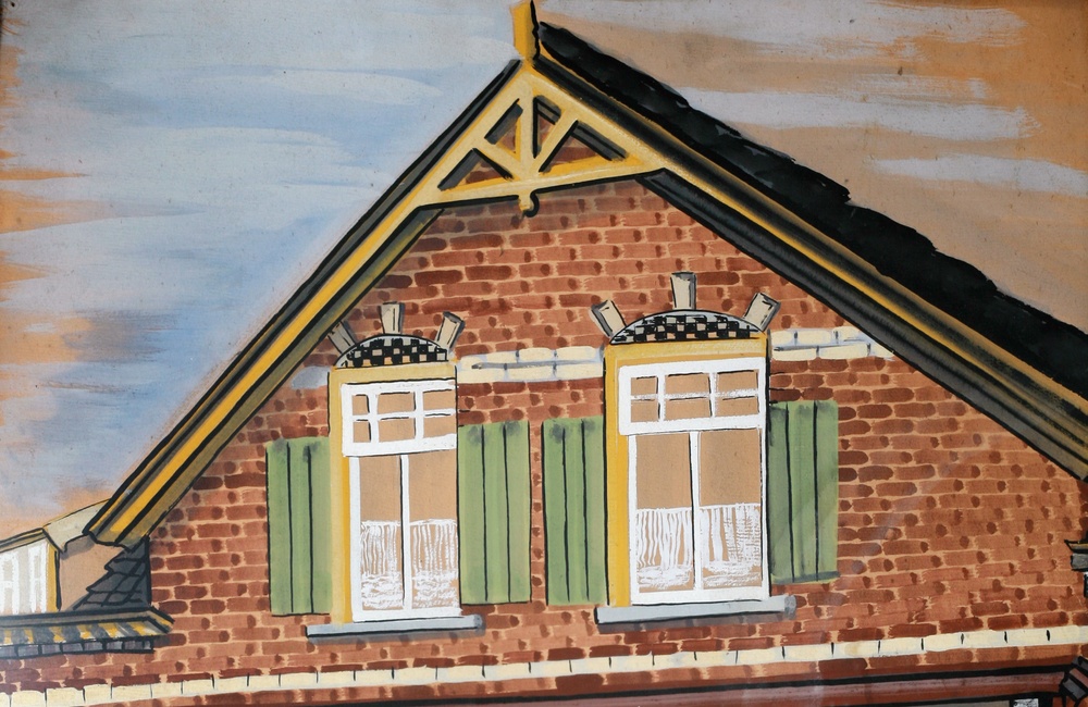 Schoenenmagazijn Wijs, Hogestraat 45-47 - 1910