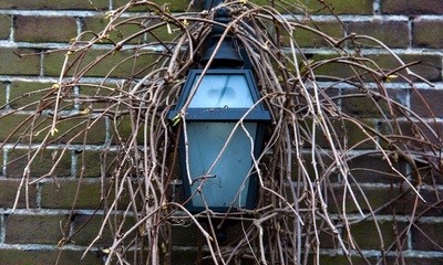 Detail gevel herenhuis
