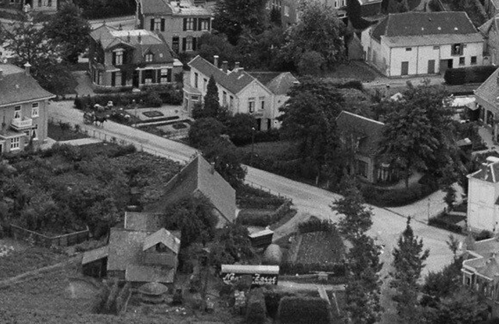 Oude luchtfoto Achtsprong