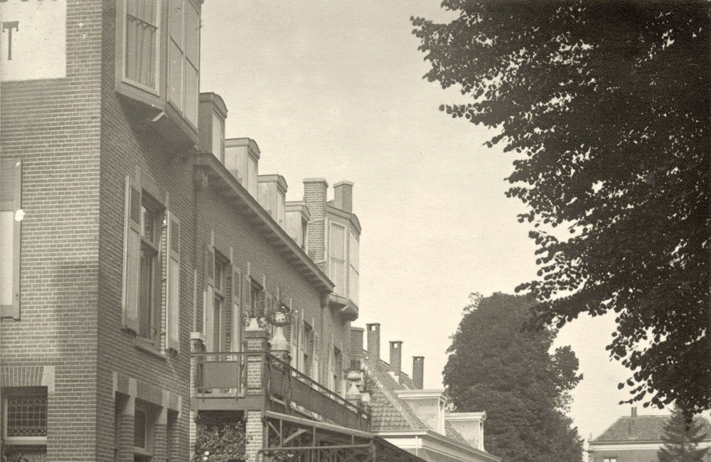 Hotel de Kroon - 1920 - 1930.