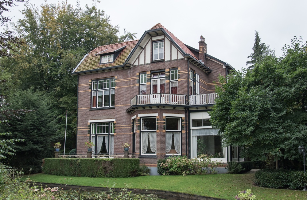 Achtergevel Villa Mariposa  - 2016