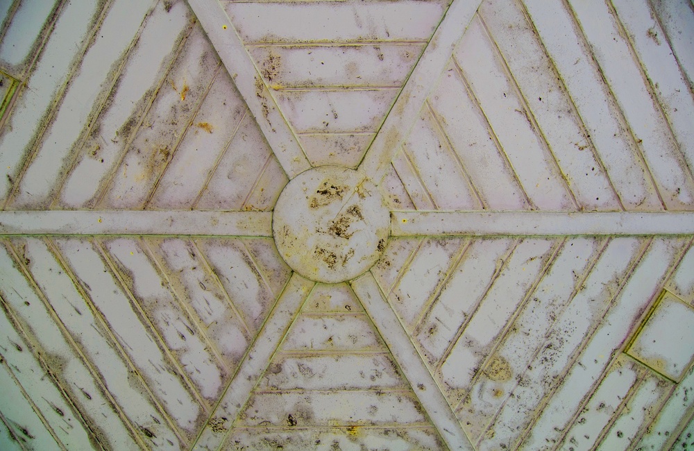 Detail zeskantig dak - 2016