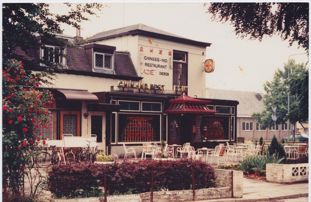 Chinees-Ind. Restaurant AziÙ - 1968-1980