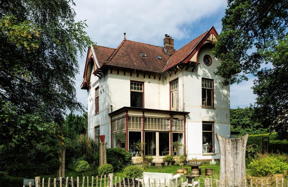 Voorgevel woonhuis Arnhemsestraatweg 18 - 2016