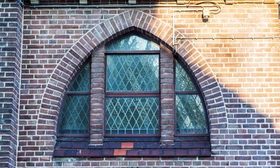 Detail voorgevel