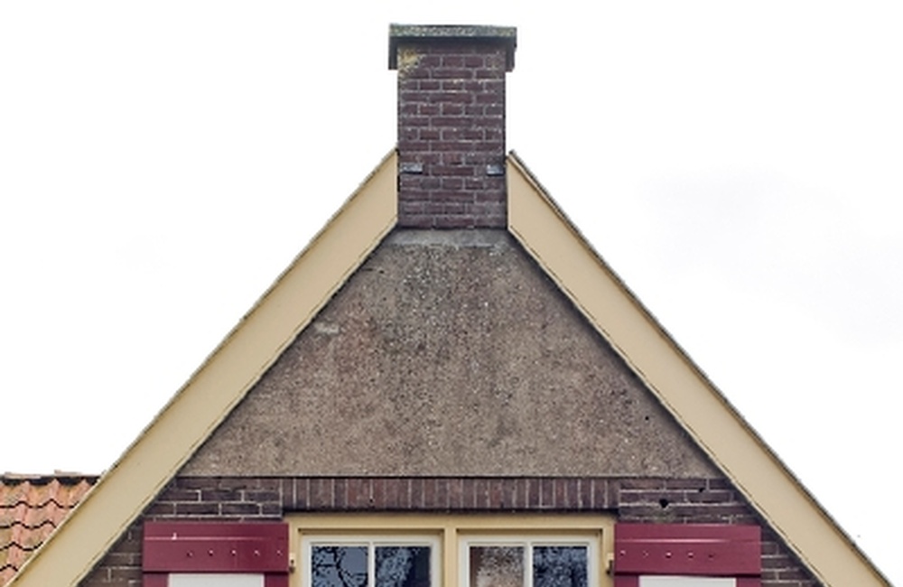 Detail voorgevel woonhuis - 2016