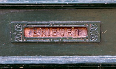 Detail portaal woonhuis