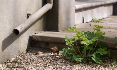 Detail vvorgevel villa