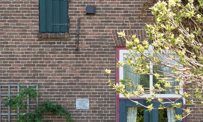 Detail zijgevel rechts