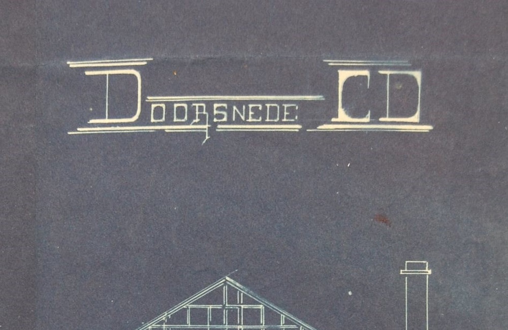 Ontwerp broeikast 1902