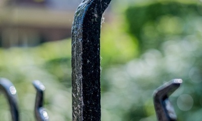 Detail hekwerk
