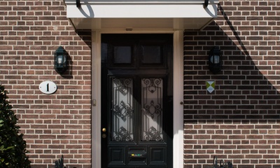 Detail zijgevel