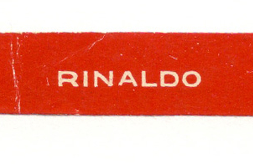 Rinaldo sigarenbandje
