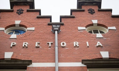Detail voorgevel