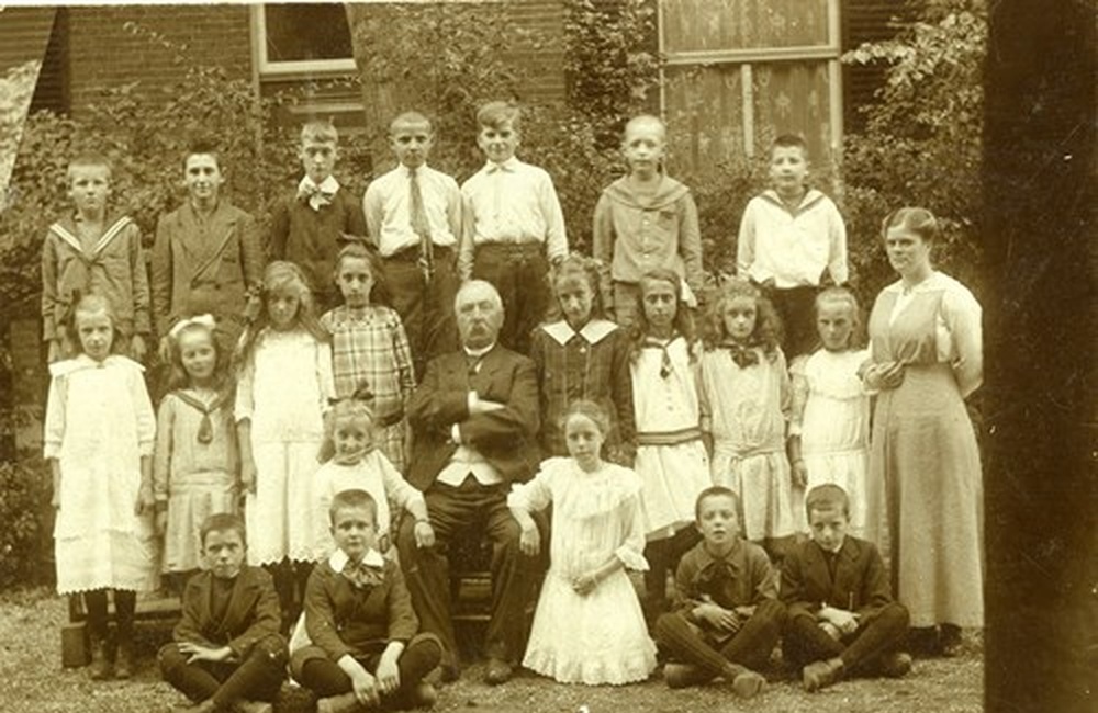 School I Noorderparallelweg, 1920