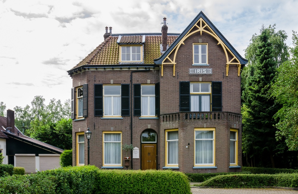 Voorgevel Villa Iris - 2016