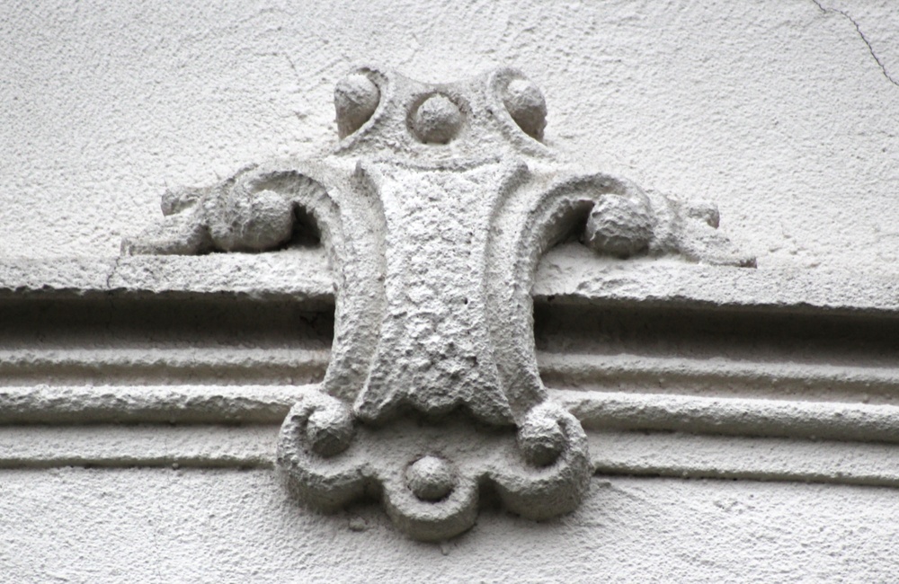 Detail decoraties Notarishuis - 2016