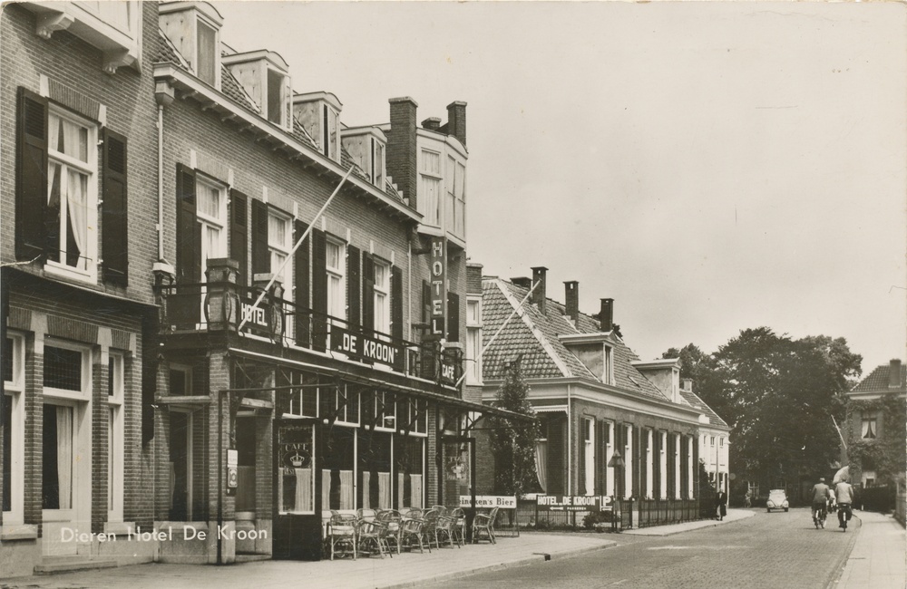 Hotel De Kroon - 1950 - 1960