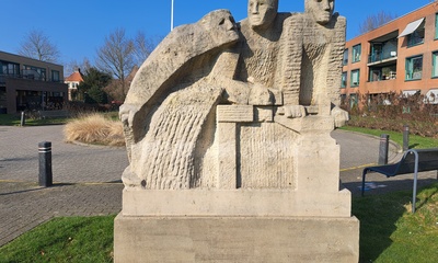 Kunstwerk Boer Timmerman Smid