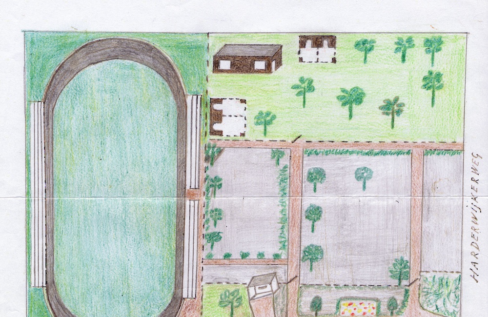 Plattegrond Het Witte Huis