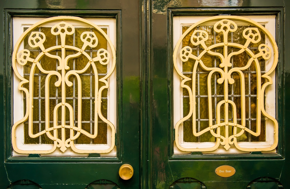 Detail voordeur 2016