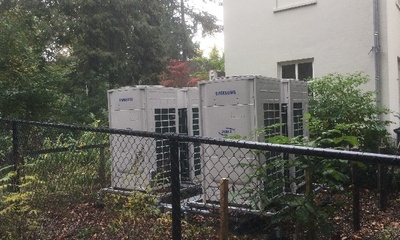 Units aan villa