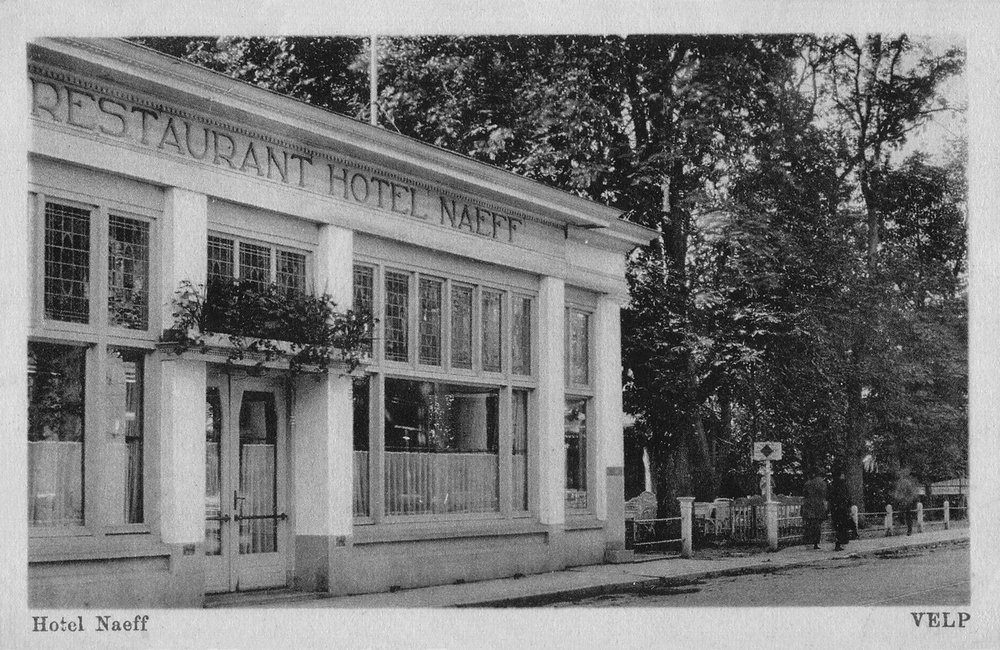 Restaurant Hotel Naeff - 1960