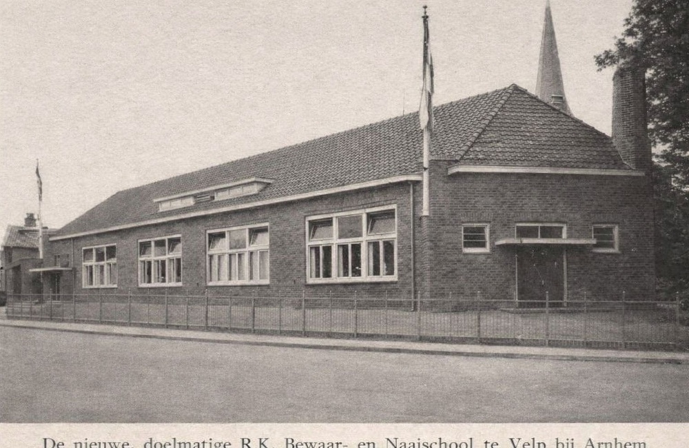Bewaar- en naaischool 1926