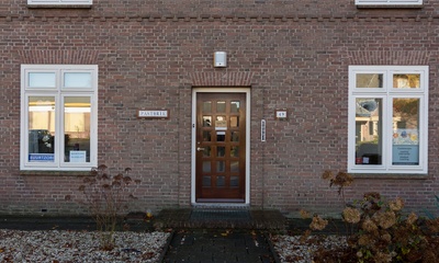 Deel voorgevel Pastorie