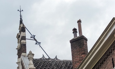 Rechter zijgevel pand
