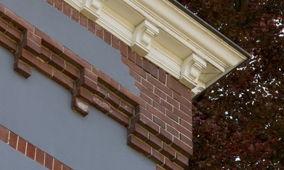 Detail gevel
