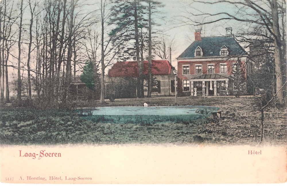 Hotel Dullemond met vijver
