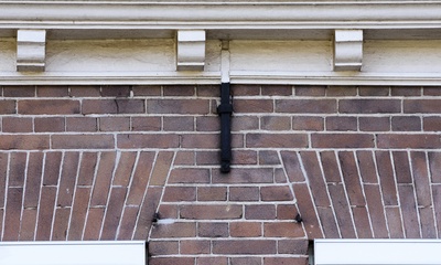 Detail voorgevel