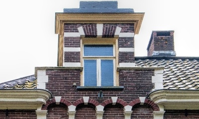Detail gevel