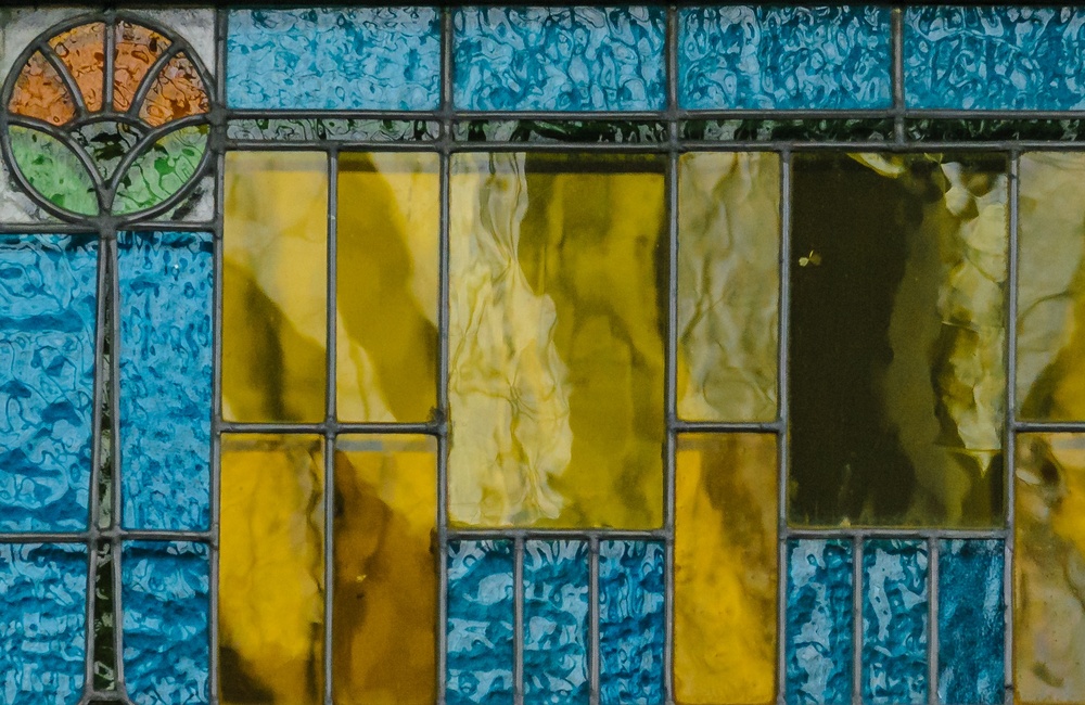 Detail glas inlood 2016